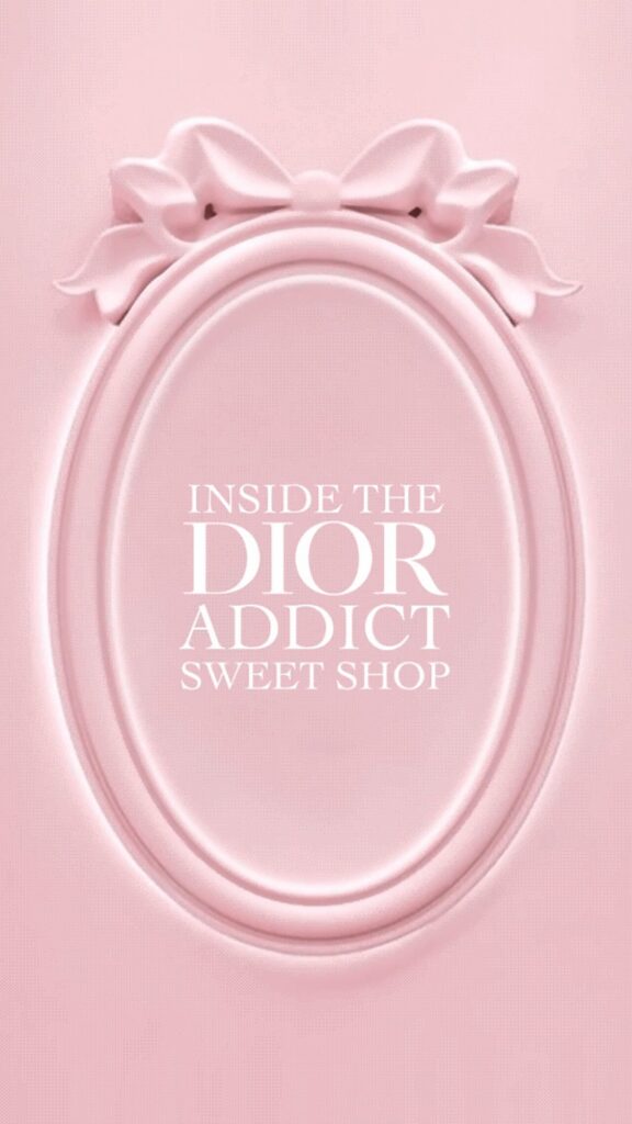 INSIDE THE DIOR ADDICT SWEET SHOP｜東京都で開催される期間限定コスメ・スキンケアイベント