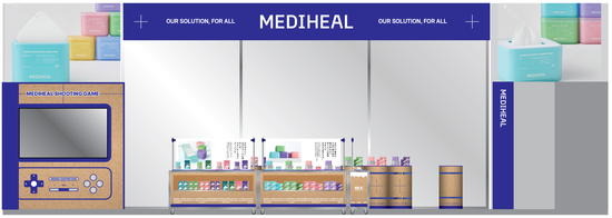 MEDIHEAL 期間限定ポップアップイベント｜東京都で開催される期間限定スキンケアイベント