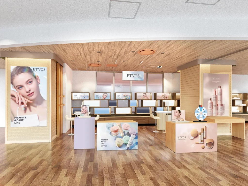 ETVOS プロテクト＆ケア シリーズ 伊勢丹新宿店 先行販売 POP UP イベント｜東京都で開催される期間限定コスメイベント