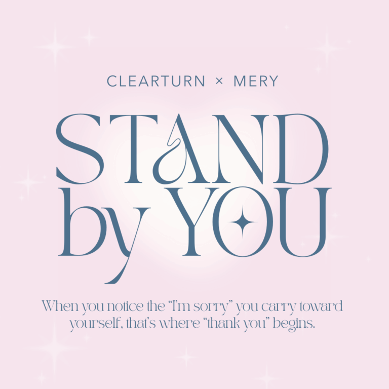 CLEAR TURN × MERY「STAND by YOU」｜東京都で開催される期間限定スキンケアイベント