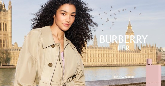 バーバリー ハー パルファム 発売イベント｜愛知県で開催される期間限定香水イベント