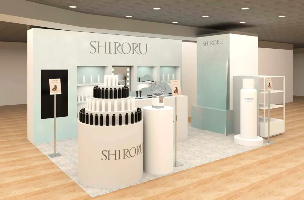 SHIRORU ポップアップストア｜東京都で開催される期間限定コスメ・スキンケアイベント