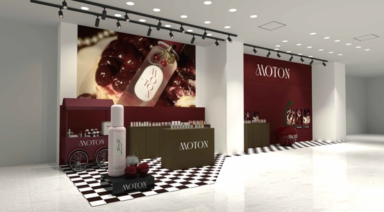 MOTON 期間限定ポップアップイベント｜東京都で開催される期間限定スキンケア・香水イベント