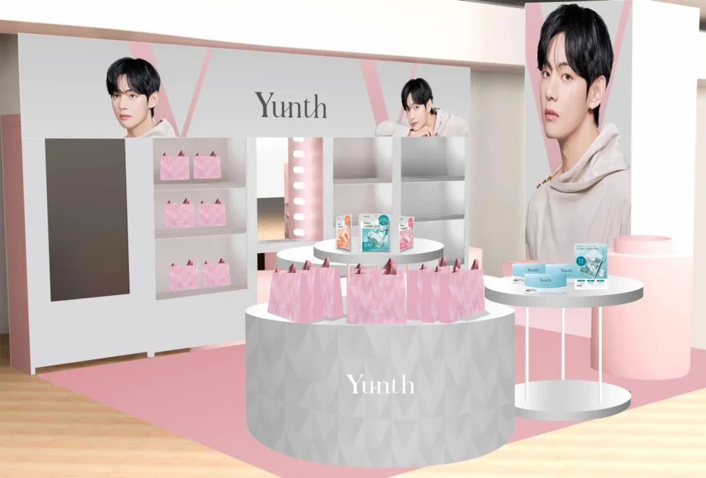 Yunth 期間限定ポップアップストア｜東京都で開催される期間限定スキンケアイベント
