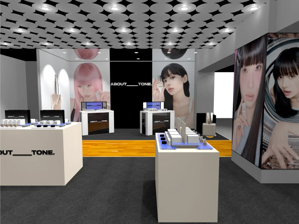 ABOUT___TONE. POPUP STORE｜大阪府で開催される期間限定コスメイベント