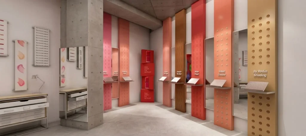 too cool for school POP-UP Journey Into Color｜東京都で開催される期間限定コスメイベント