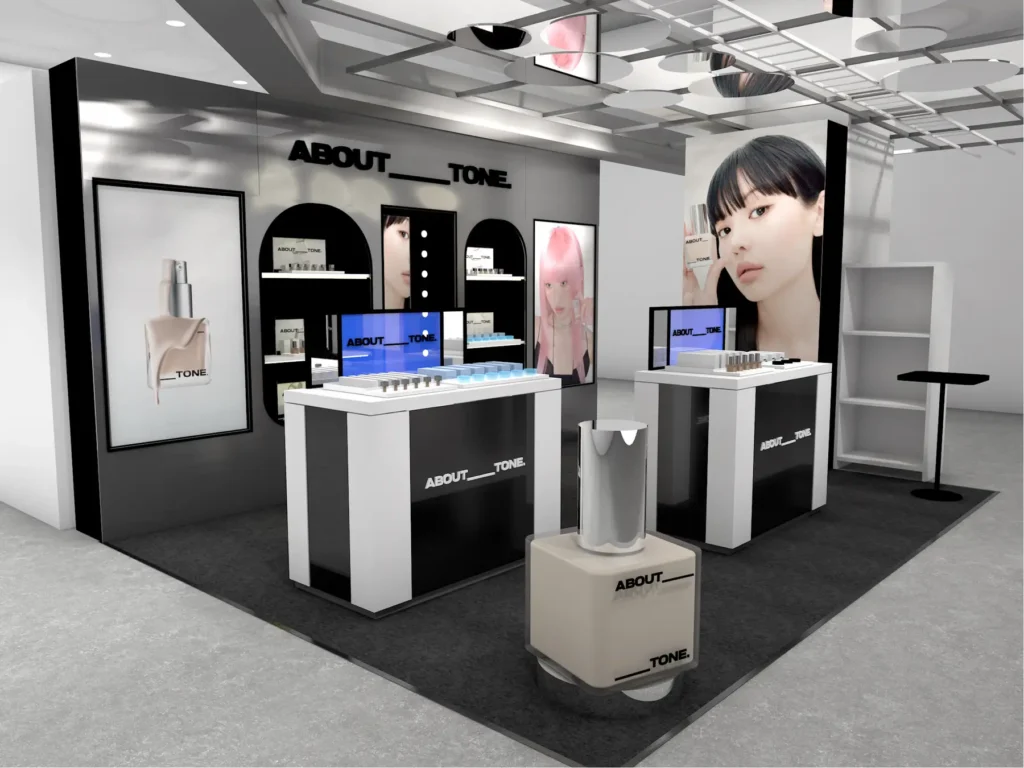 ABOUT___TONE. POPUPイベント｜東京都で開催される期間限定コスメイベント