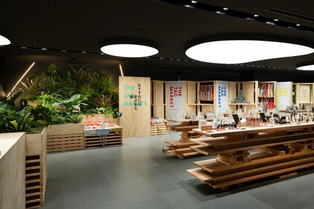 THE TAG MARKET -おすすめには、愛がある。展-｜東京都で開催される期間限定コスメ・香水イベント